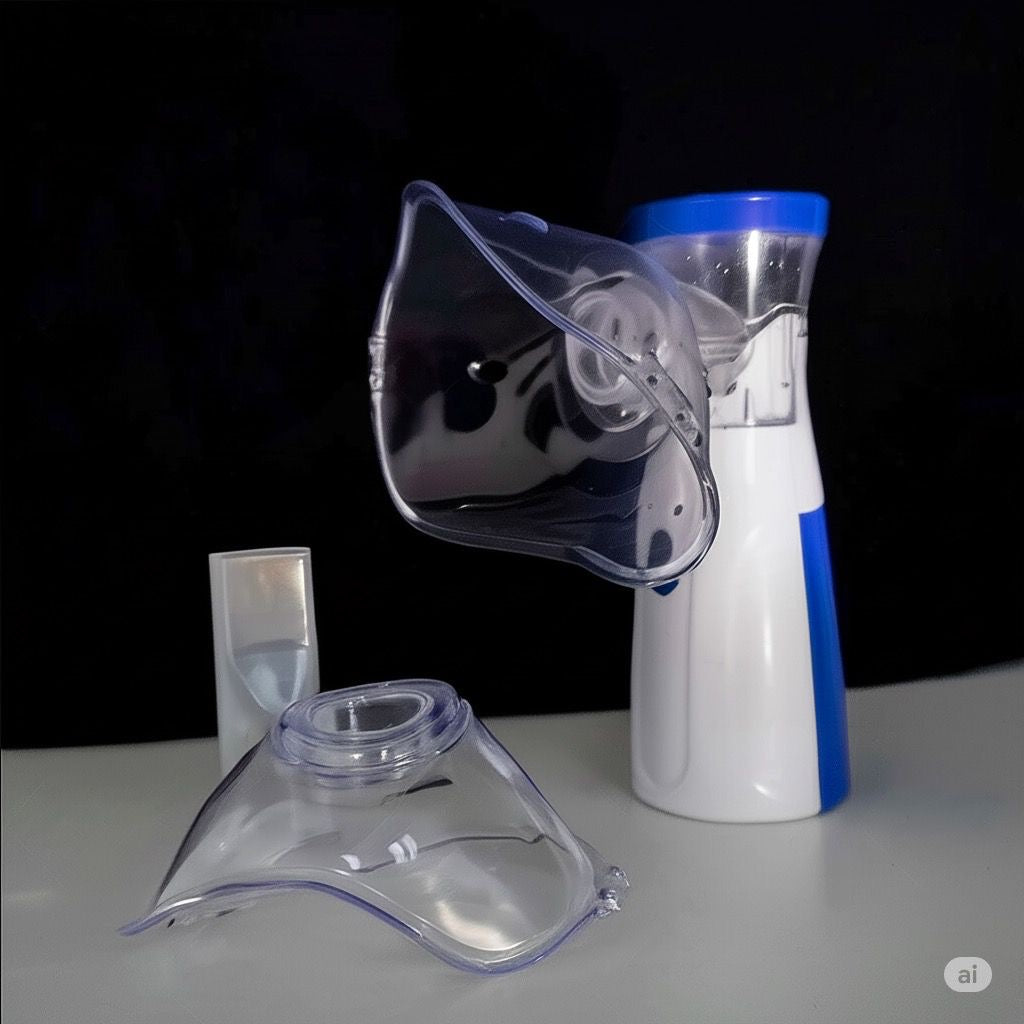PulmoCare™ Mesh Nebulizer PRO 2.0 + Free thermometer