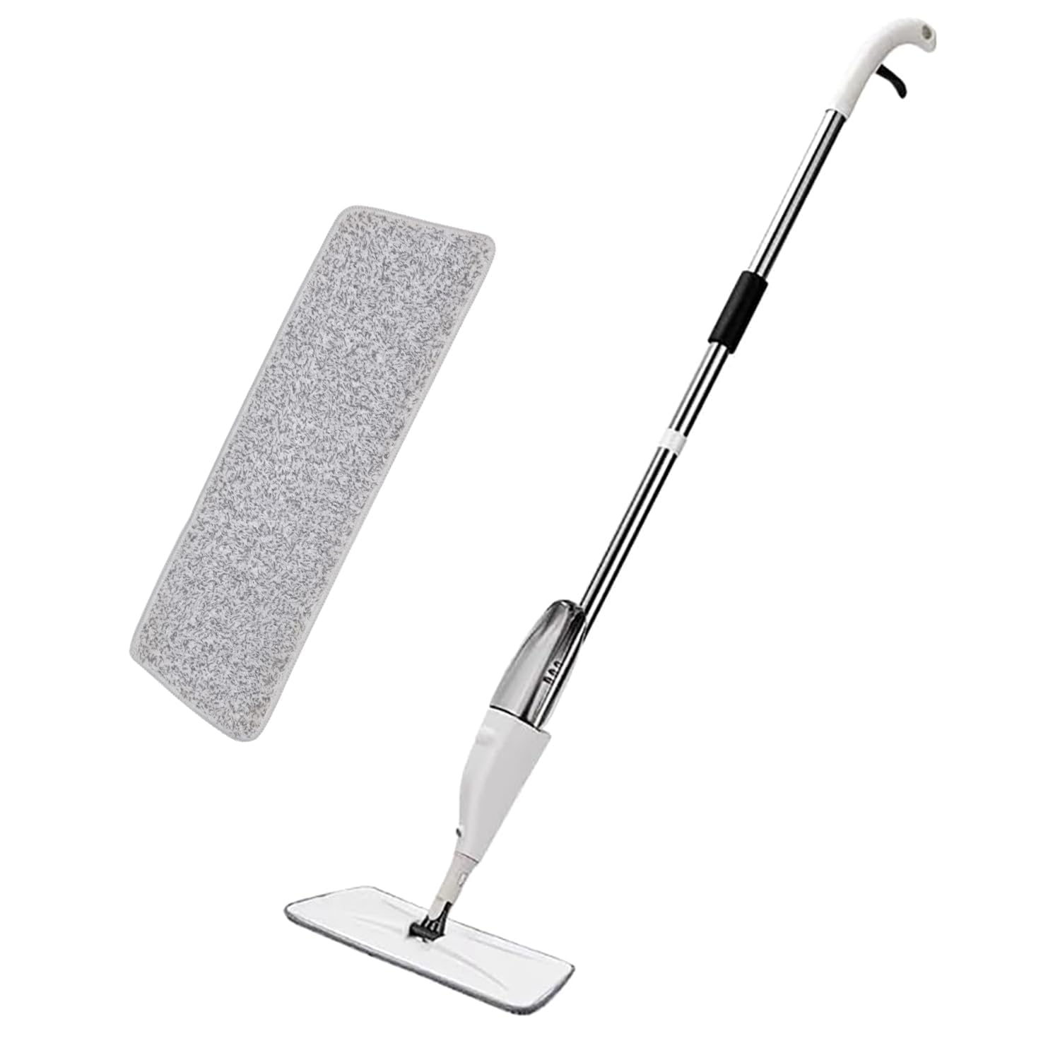 Microfiber 360 Degree Cleaning Healthy Spray Mop with Washable Cleaning Pad and Integrated Water Spray for Floor Cleaning, Spray Mop Cleaner, floor cleaning mop, Cleaning Mop for Home & Office Easy to use,