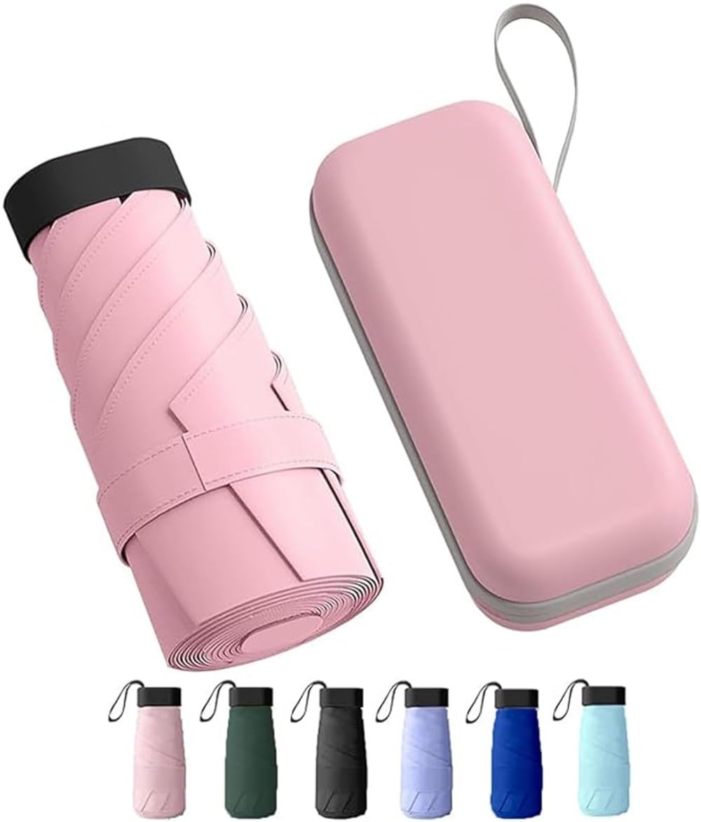 Umbrella, UV Big Size Umbrella for Sun Protection Rain Windproof Strong Large 3 Fold For Men Women Kids Boys Girls Perfect & Stylish Windproof & Compact''