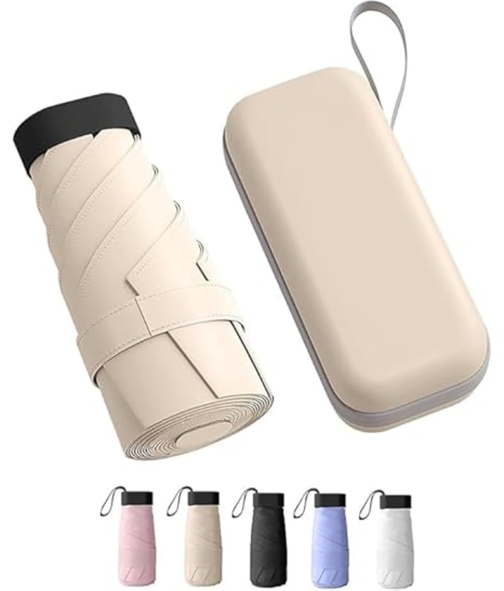 Umbrella, UV Big Size Umbrella for Sun Protection Rain Windproof Strong Large 3 Fold For Men Women Kids Boys Girls Perfect & Stylish Windproof & Compact''
