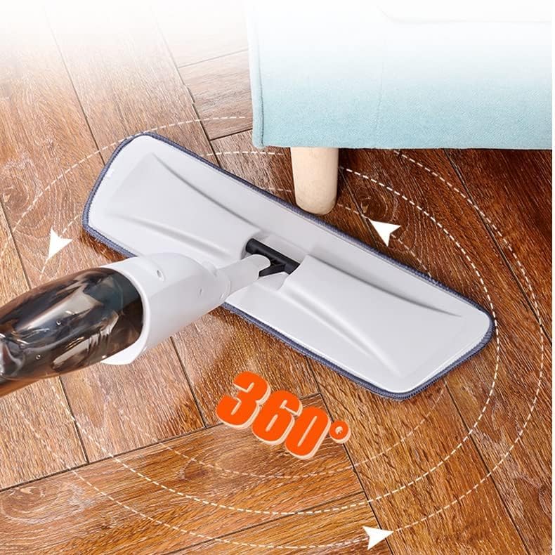 Microfiber 360 Degree Cleaning Healthy Spray Mop with Washable Cleaning Pad and Integrated Water Spray for Floor Cleaning, Spray Mop Cleaner, floor cleaning mop, Cleaning Mop for Home & Office Easy to use,