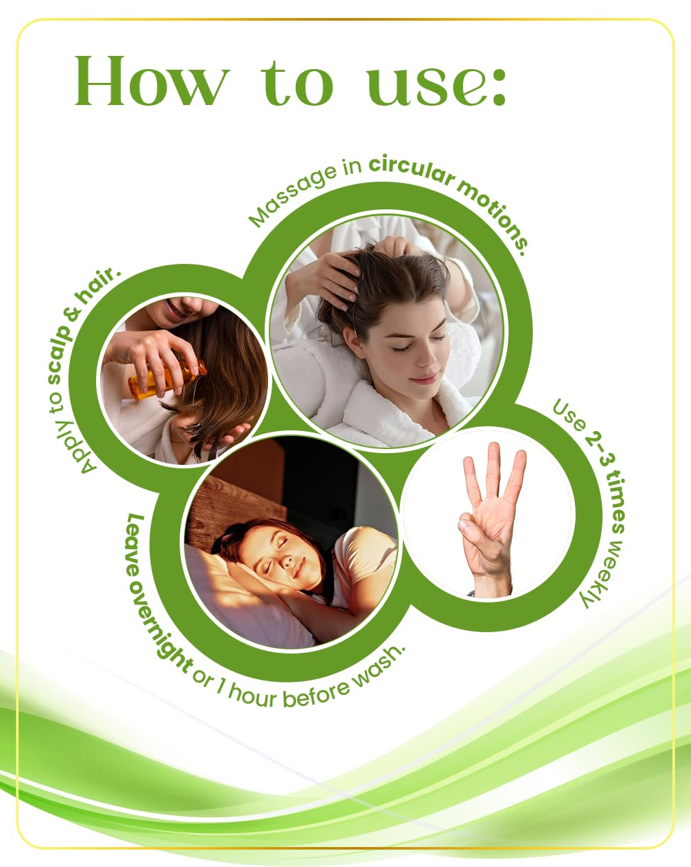 Aparna's Herbal Hair Oil, 100% Natural Ayurvedic Ingredients, Hair Growth and Nourishment