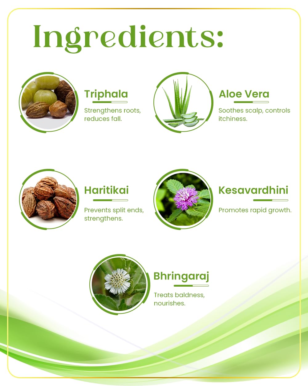Aparna's Herbal Hair Oil, 100% Natural Ayurvedic Ingredients, Hair Growth and Nourishment