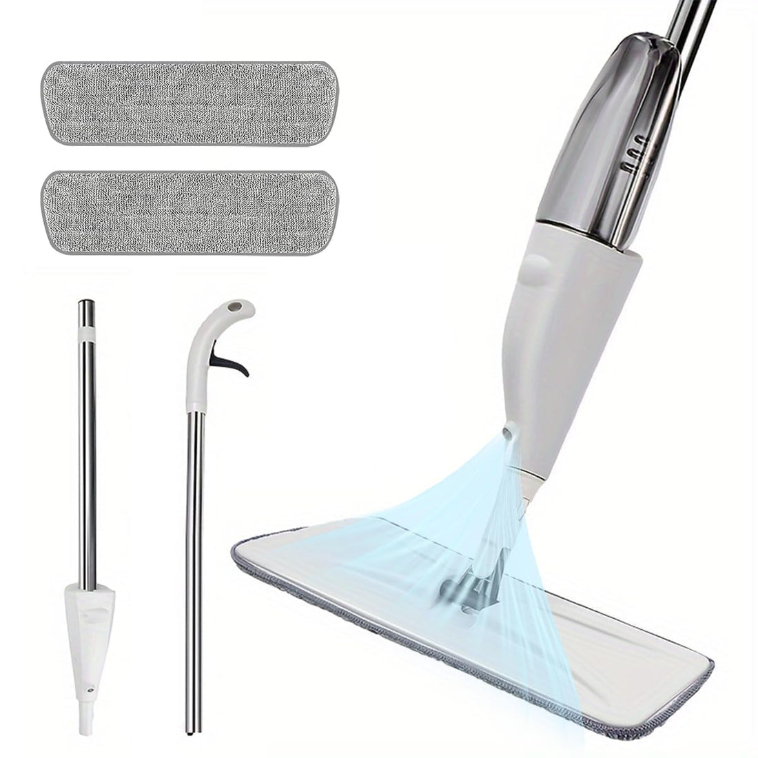 Microfiber 360 Degree Cleaning Healthy Spray Mop with Washable Cleaning Pad and Integrated Water Spray for Floor Cleaning, Spray Mop Cleaner, floor cleaning mop, Cleaning Mop for Home & Office Easy to use,