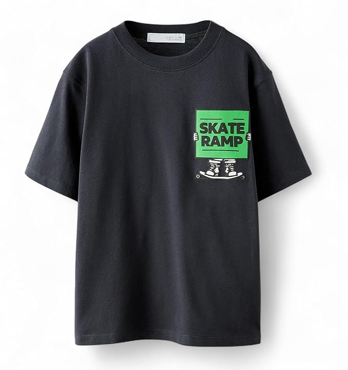 BULLMER Trendy Half Sleeve Oversized