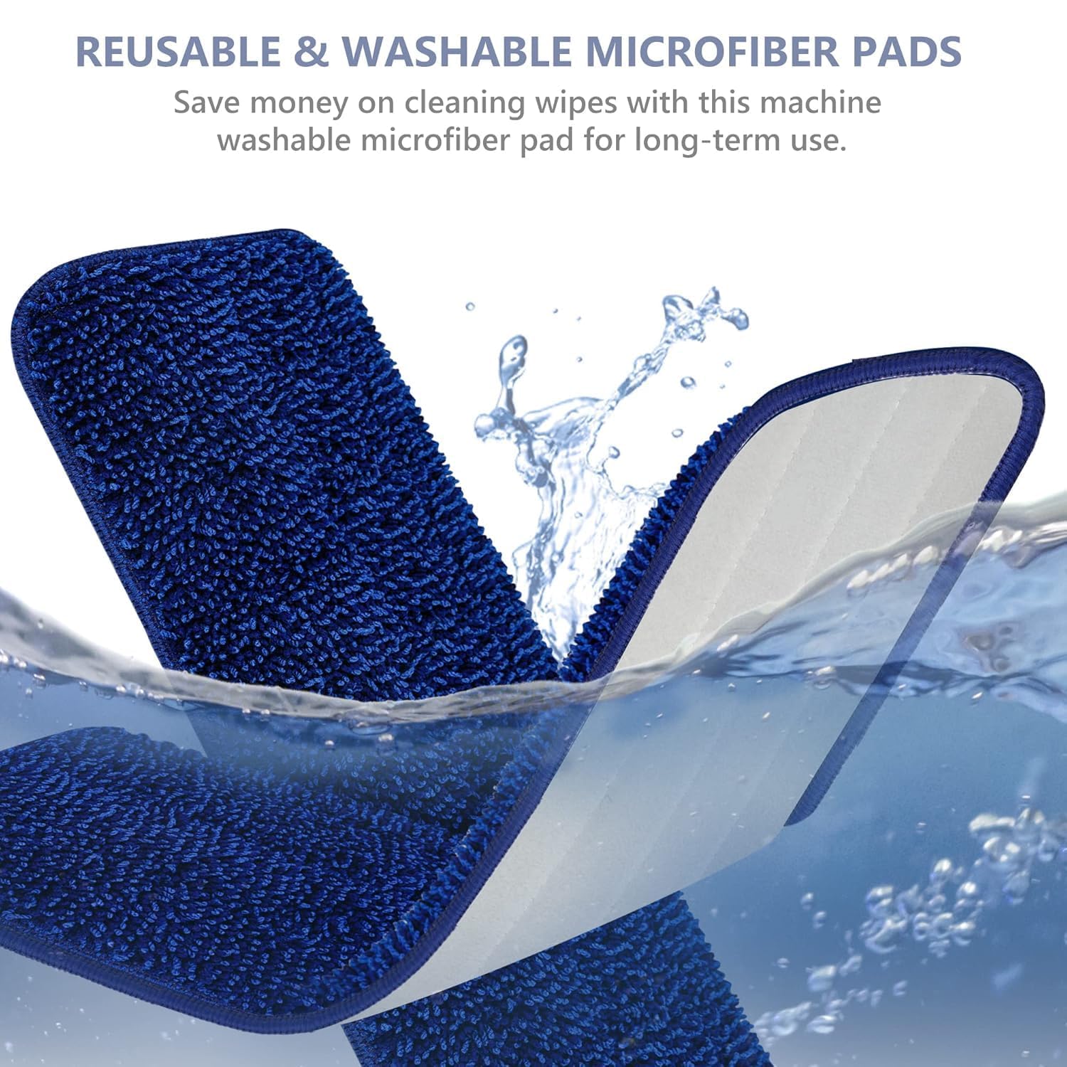 Microfiber 360 Degree Cleaning Healthy Spray Mop with Washable Cleaning Pad and Integrated Water Spray for Floor Cleaning, Spray Mop Cleaner, floor cleaning mop, Cleaning Mop for Home & Office Easy to use,