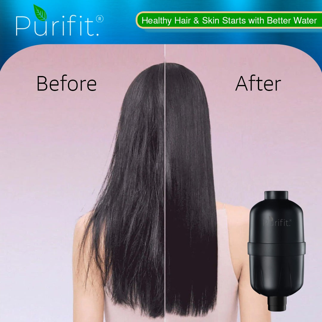 Purifit Ultra-Hard Water Shower & Tap Filter