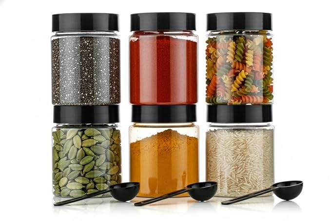 Airtight Kitchen Storage Containers Set of 6