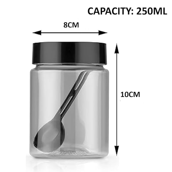 Airtight Kitchen Storage Containers Set of 6