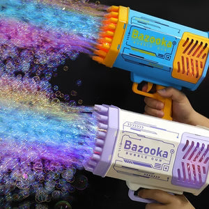 Bubble Gun Rocket  Bubbles Machine Gun