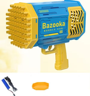 Bubble Gun Rocket  Bubbles Machine Gun