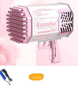 Bubble Gun Rocket  Bubbles Machine Gun