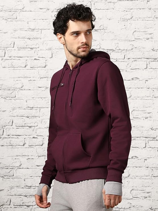 PROSHARX Fleece Zip Up Hoodie