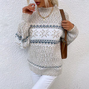 Winter Sweater Fashion Half