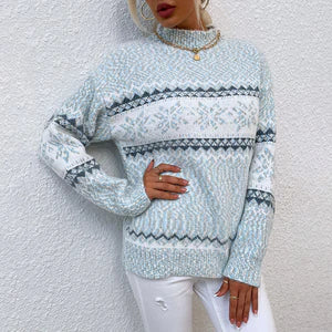 Winter Sweater Fashion Half